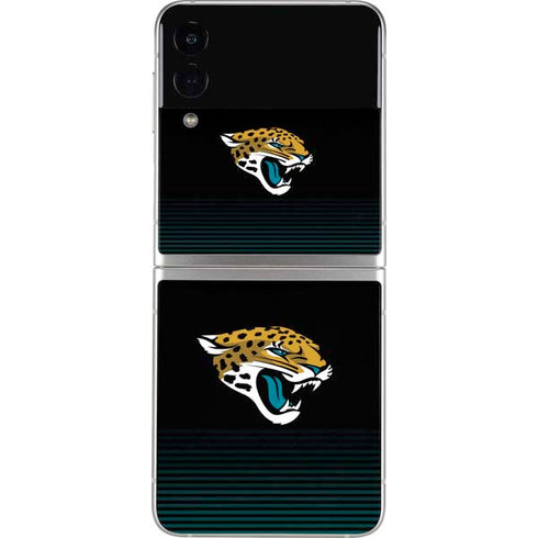 NFL Jacksonville Jaguars Breakaway Galaxy Z Flip4 5G Skin